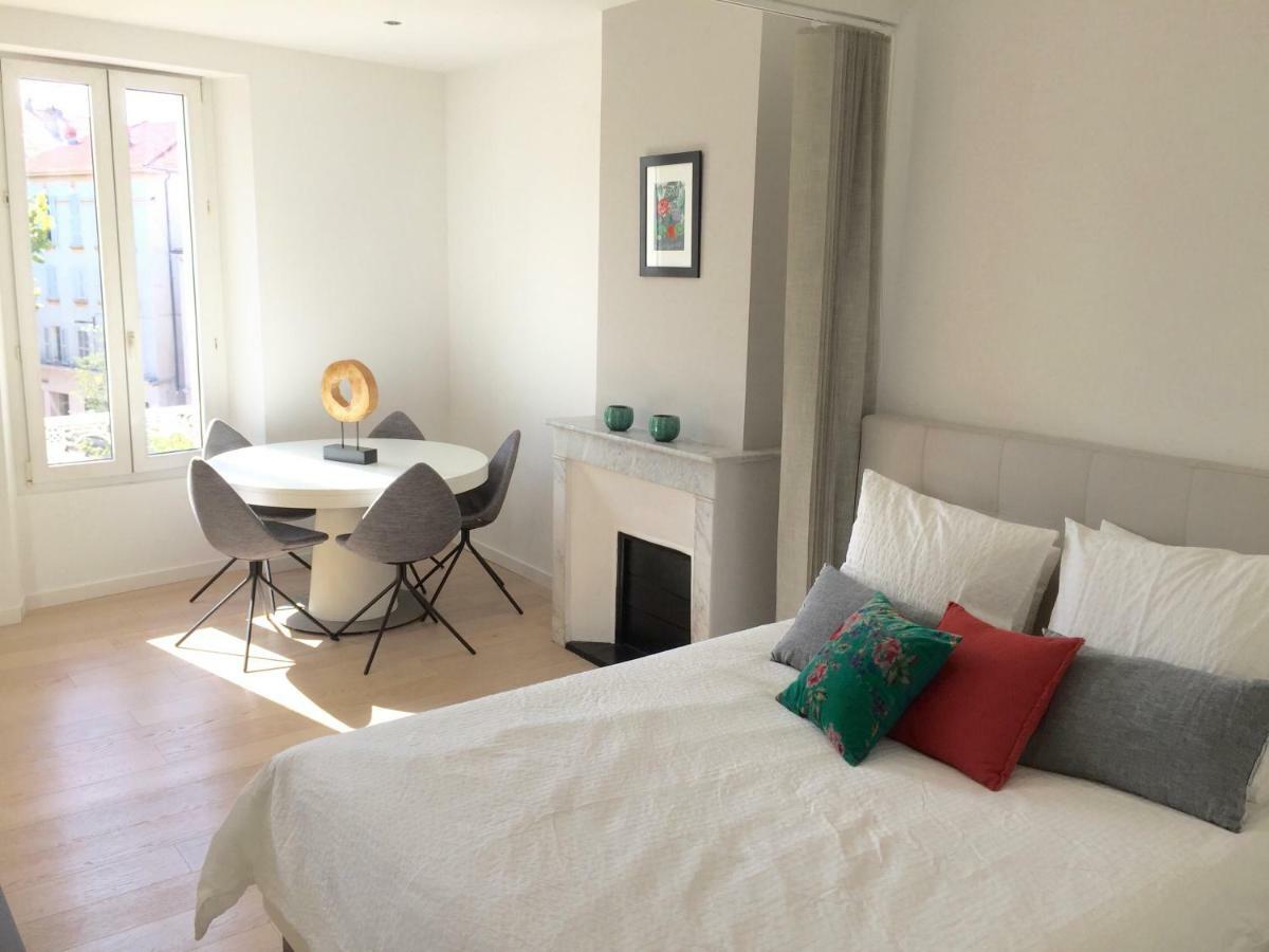 Bright & Modern Apartment In The Heart Of Antibes Exterior foto