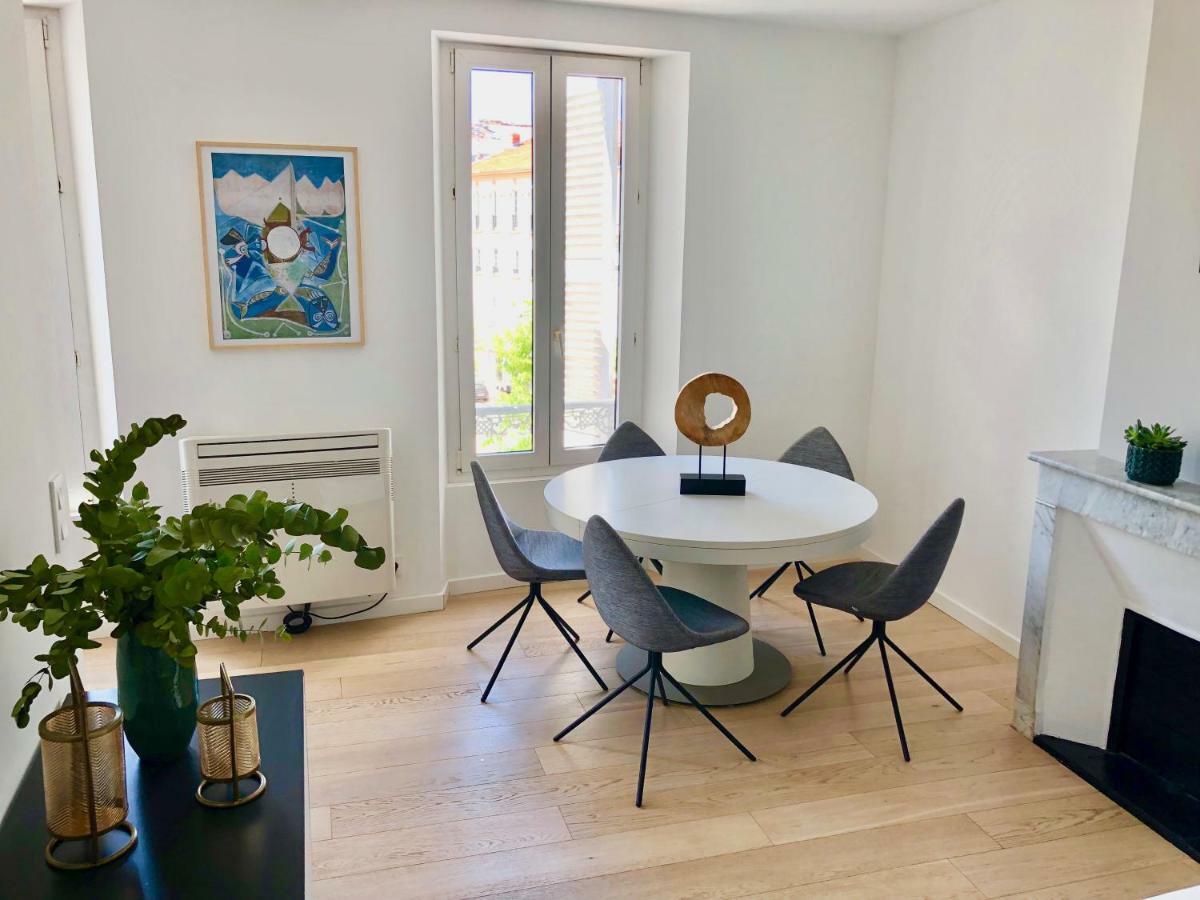 Bright & Modern Apartment In The Heart Of Antibes Exterior foto